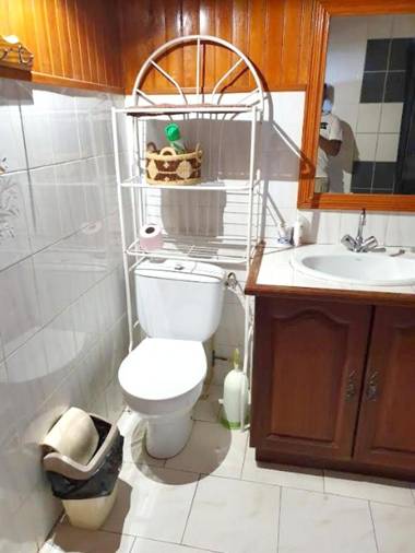 Maison de 3 chambres avec vue sur la mer et jardin clos a La Plaine des Cafres