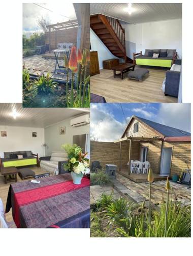 Maison de 2 chambres avec jardin et wifi a La Plaine des Cafres