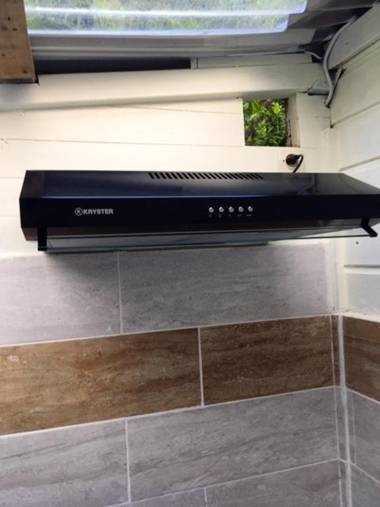 Bungalow d'une chambre avec jardin a Hell Bourg