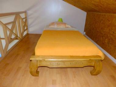 Maison de 2 chambres avec jardin clos a Cilaos