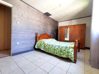 Maison de 4 chambres avec jardin clos et wifi a Cilaos