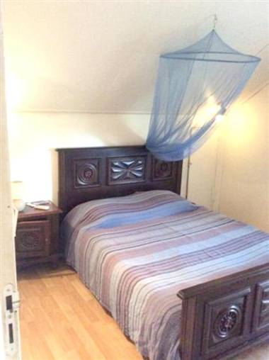 Maison de 4 chambres avec piscine partagee jardin clos et wifi a Saint Joseph a 6 km de la plage