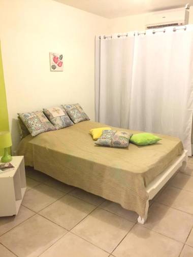 Maison de 2 chambres avec piscine privee jardin amenage et wifi a Saint Joseph a 6 km de la plage