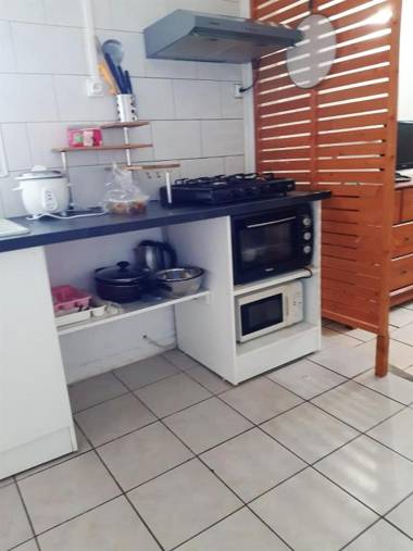 Appartement d'une chambre avec vue sur la mer piscine partagee et jardin amenage a Saint Joseph