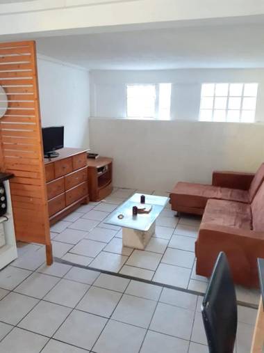 Appartement d'une chambre avec vue sur la mer piscine partagee et jardin amenage a Saint Joseph