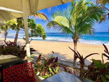 2mn à pieds plage Boucan Marina Appart Hotel & Villa