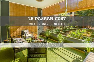 Le Dashan Cosy-Rénové-Proche étang et Plage