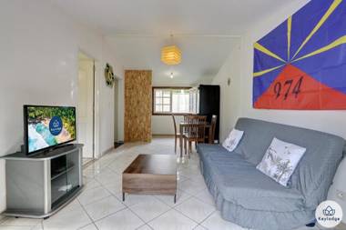 Kaz les Flamboyants - 40 m2 - Piscine - Sainte-Rose