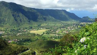 Bungalow de 2 chambres avec jardin clos et wifi a La Plaine des Palmistes