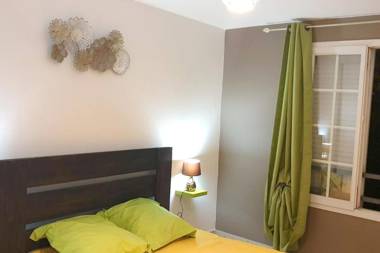 Appartement d'une chambre avec balcon amenage et wifi a Sainte Marie a 1 km de la plage