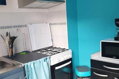 Appartement d'une chambre avec balcon amenage et wifi a Sainte Marie a 1 km de la plage