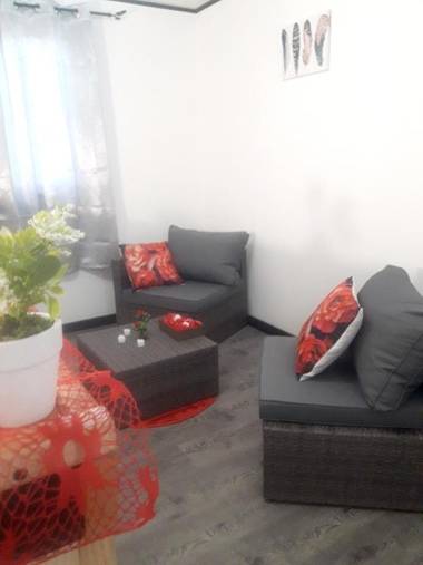 Appartement d'une chambre avec jardin clos a Saint Benoit