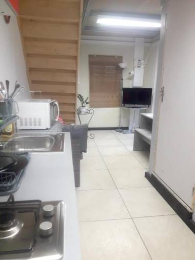 Appartement d'une chambre avec jardin clos a Saint Benoit