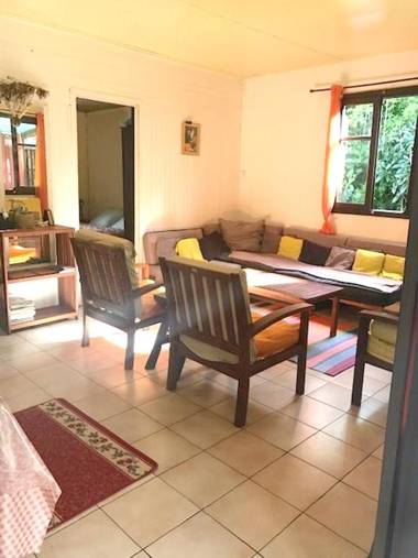 Maison de 3 chambres avec jardin clos et wifi a Saint Louis