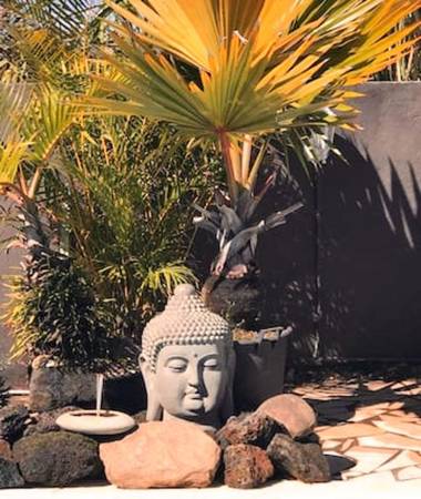 Maison de 2 chambres avec piscine partagee jardin clos et wifi a Bras Panon