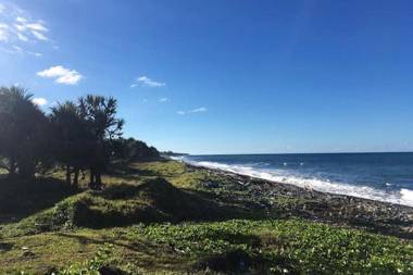 Maison de 2 chambres avec piscine partagee jardin clos et wifi a Bras Panon