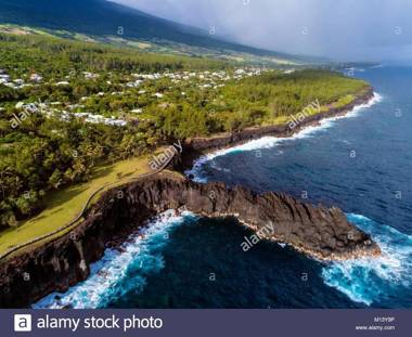 Maison d'une chambre avec piscine privee jardin clos et wifi a Saint Philippe
