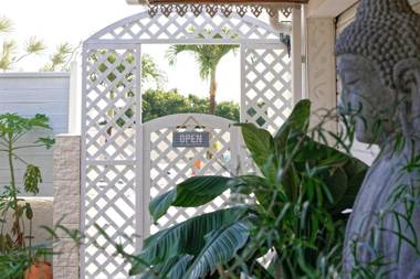 Studio LE PETIT COIN CHARMANT avec piscine à Saint-clotilde pour 2 personnes