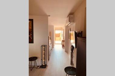 DOMINJOD T1 avec terrasse et jardinet