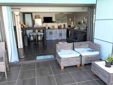 Appartement de 2 chambres avec piscine privee jardin clos et wifi a Saint Pierre