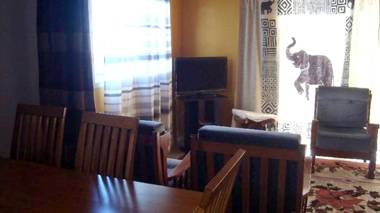 Appartement de 3 chambres avec vue sur la mer jardin clos et wifi a Le Tampon a 8 km de la plage