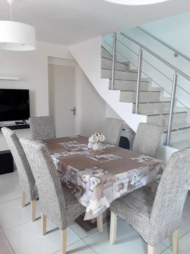 Appartement de 2 chambres avec vue sur la ville jardin clos et wifi a Le tampon