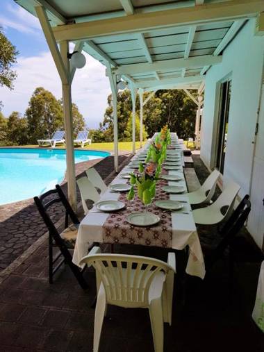 Studio avec vue sur la mer piscine partagee et jardin clos a La Montagne