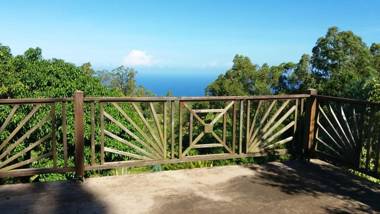 Studio avec vue sur la mer piscine partagee et jardin clos a La Montagne