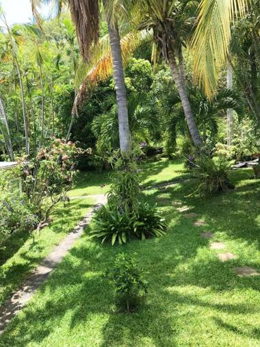 Studio at Boucan Canot 300 m away from the beach with enclosed garden and wifi