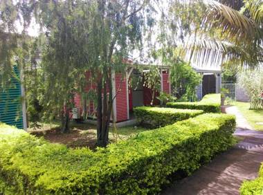 Maison d'une chambre avec piscine partagee jardin amenage et wifi a Ravine des Cabris a 7 km de la plage