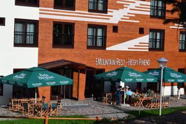 Mountain-Rest Pension