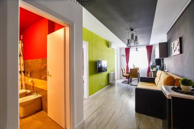 Vivid Colors near City Center