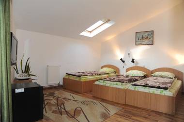 Pensiunea Caramida Verde