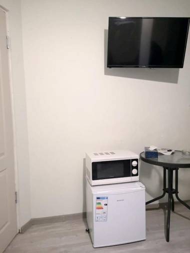 Studio at Constanta 500 m away from the beach with enclosed garden and wifi