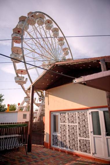 Studio at Constanta 500 m away from the beach with enclosed garden and wifi