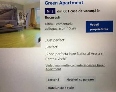 Green Apartment
