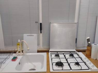 Black and White Apartments