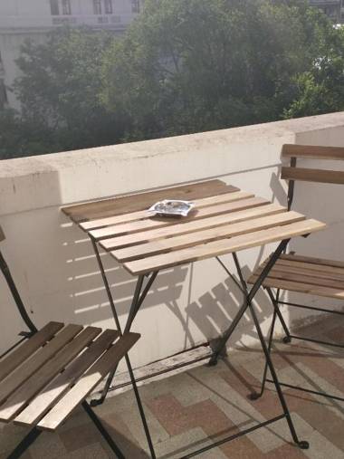 Black and White Apartments