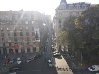 Black and White Apartments