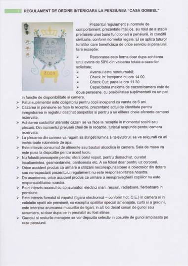 Pensiunea Casa Gobbel