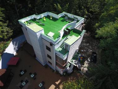 Former Ceausescu's Vila Crizantema