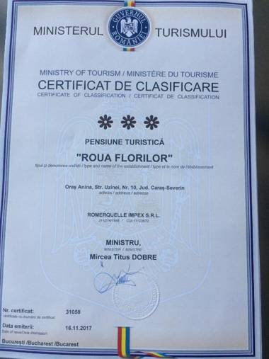 Pensiunea Roua Florilor