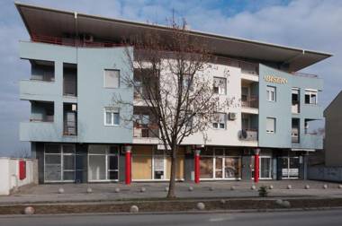 Modern and bright apartment in Ruma