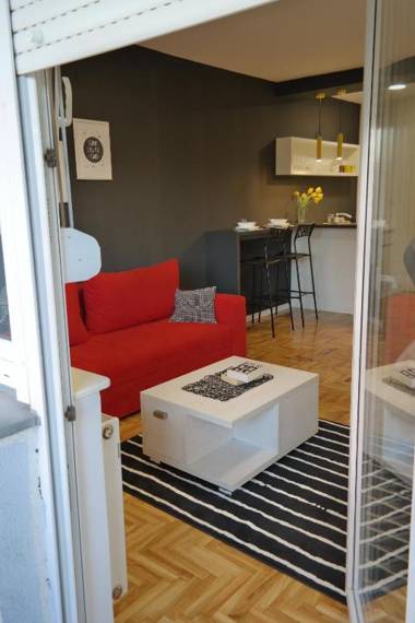 Tiara Apartment Novi Sad with terrace