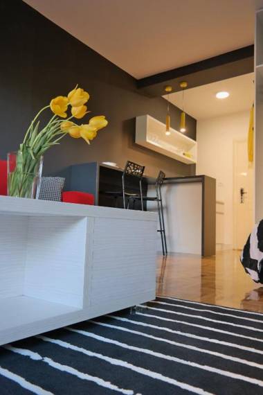 Tiara Apartment Novi Sad with terrace