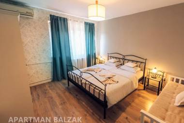 BALZAK 64m2 Free parking & Wi-fi