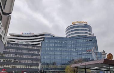 Apartman Gallery Square - Pupin Palace