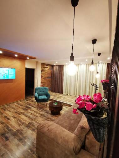 City apartment and gym