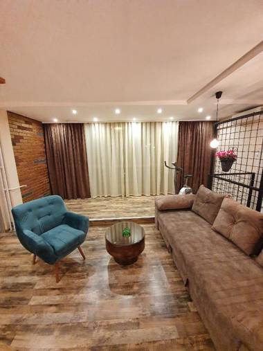 City apartment and gym