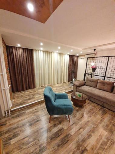 City apartment and gym